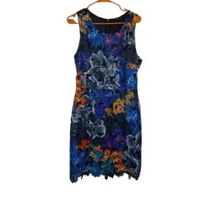 Floral Dress - Multicolor